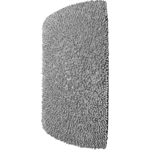 2" Flared Contour Buffing Wheel for M12 Fuel Low Speed Tire Buffer Duraquip Inc