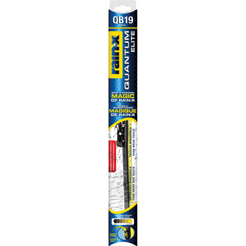 Quantum&reg; Elite Wiper Blades with Adapters, 19", All-Season Duraquip Inc