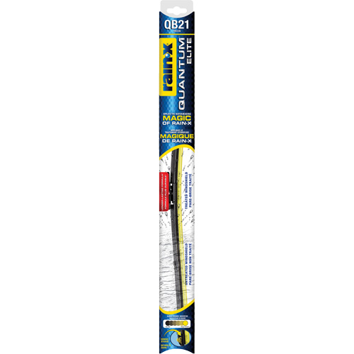 Balai d'essui-glace Quantum Elite avec adaptateurs, 21", Toute saison Duraquip Inc