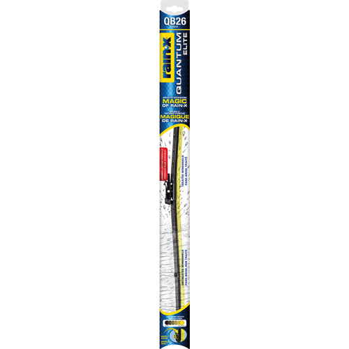 Balai d'essui-glace Quantum Elite avec adaptateurs, 26", Toute saison Duraquip Inc