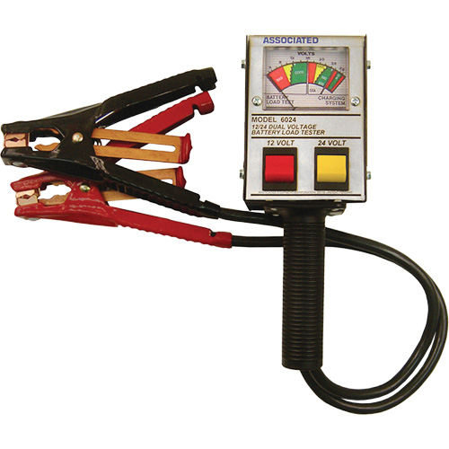 Hand-Held Alternator & Battery Load Tester Duraquip Inc