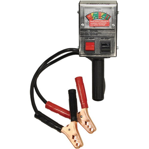 Hand-Held 12 V Combo Digital Load Tester Duraquip Inc
