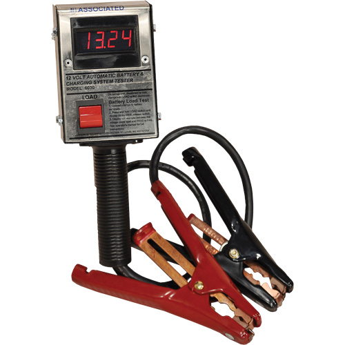 12 V Hand-Held Digital Load Tester Duraquip Inc