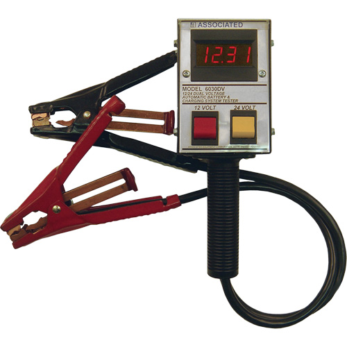 12/24 V Hand-Held Digital Load Tester Duraquip Inc
