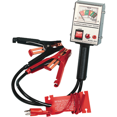 Alternator & Battery Load Tester Duraquip Inc