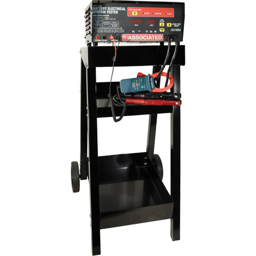 Automatic Battery & Electrical System Tester with Cart Duraquip Inc