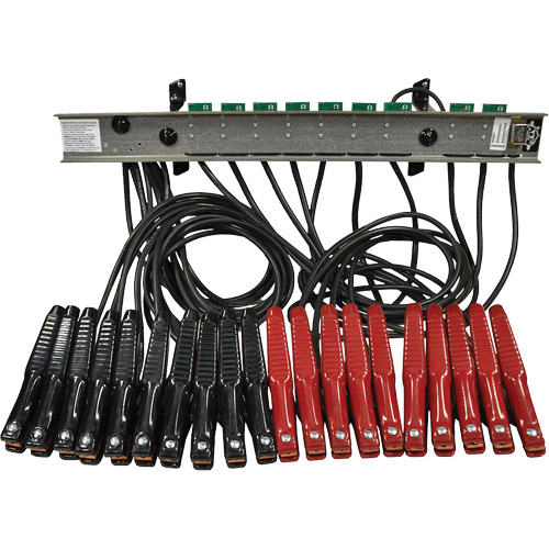 10-Clamp "Smart" Bus Bar Set Duraquip Inc