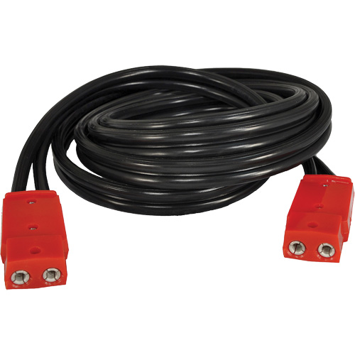 Dual Plug-In Cable, 4 AWG, 12' Cable Duraquip Inc