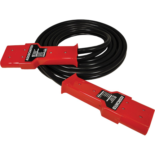 C&acirc;ble robuste &agrave; fiche double, 1 AWG, C&acirc;ble 12' Duraquip Inc