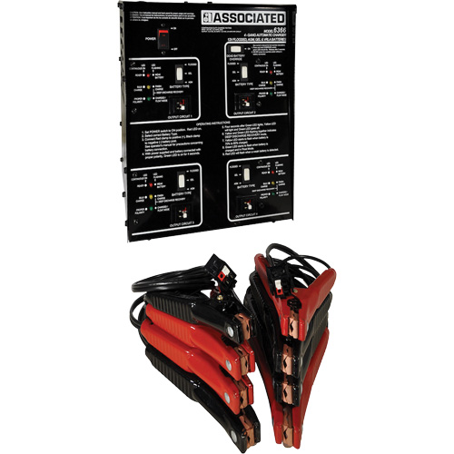 Intellamatic&reg; 4 Channel Multi Battery Charger Duraquip Inc
