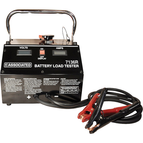 Testeur de charge robuste pour pile variable au carbone Duraquip Inc