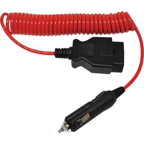 Coiled Automotive Memory Saver Cable Duraquip Inc