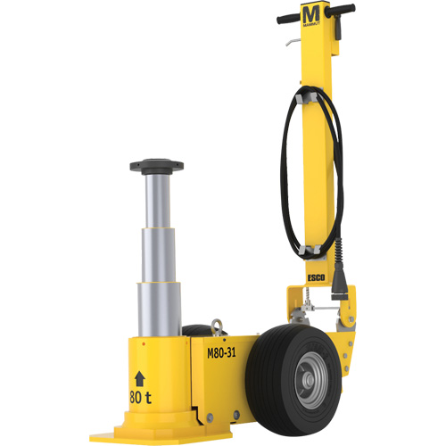 Mammut 3-Stage Jack, 88 Ton(s), Air Hydraulic Duraquip Inc