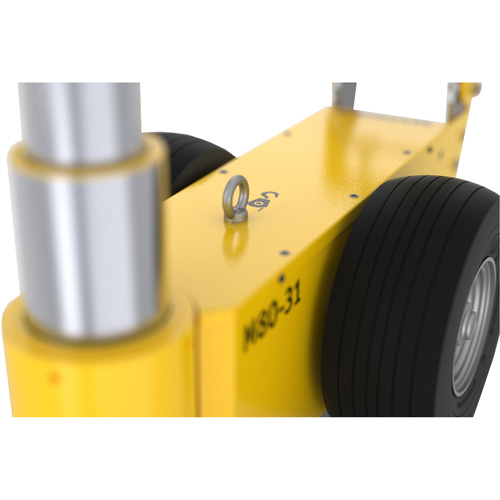 Mammut 3-Stage Jack, 88 Ton(s), Air Hydraulic Duraquip Inc