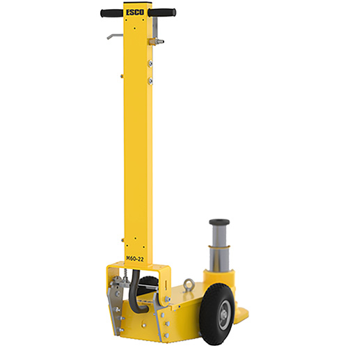 Cric Mammut &agrave; 2 &eacute;tapes, 66 tonnes, Air comprim&eacute;/hydraulique Duraquip Inc