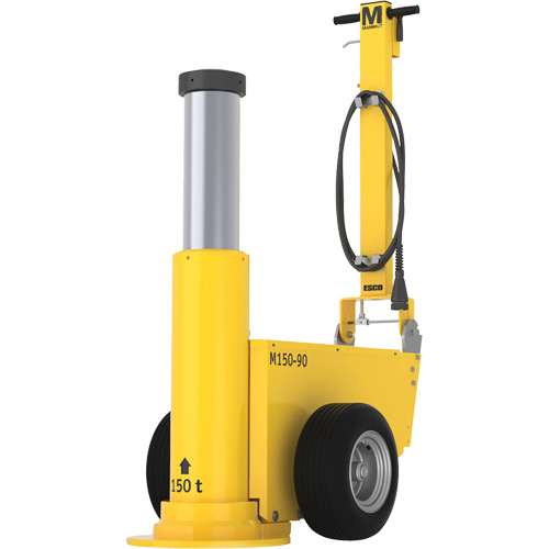 Mammut Jack, 165 Ton(s), Air Hydraulic Duraquip Inc