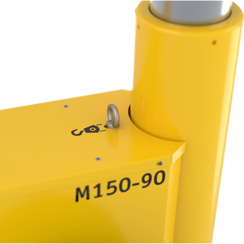 Mammut Jack, 165 Ton(s), Air Hydraulic Duraquip Inc