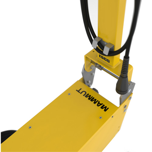 Cric Mammut, 165 tonnes, Air comprim&eacute;/hydraulique Duraquip Inc