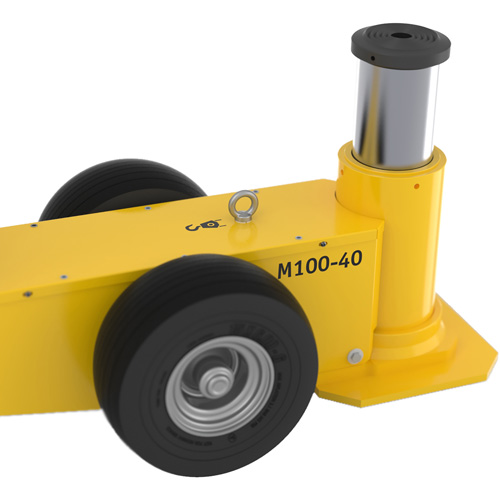 Mammut Jack, 110 Ton(s), Air Hydraulic Duraquip Inc