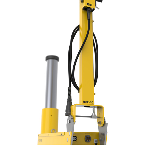 Cric Mammut, 110 tonnes, Air comprim&eacute;/hydraulique Duraquip Inc