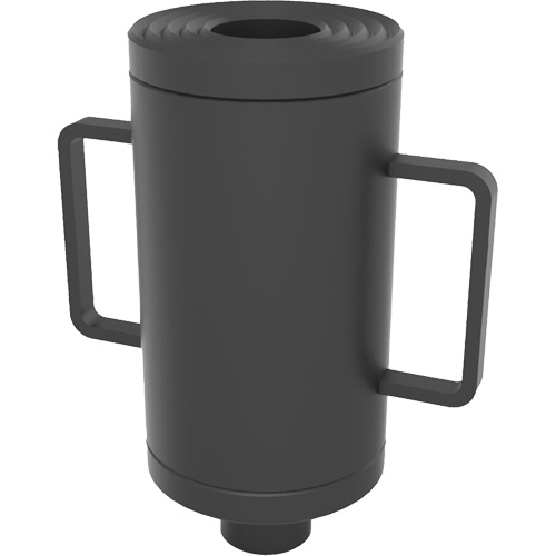 10 in. Extension for ESCO Mammut Jack Models 91004 and 91005 Duraquip Inc