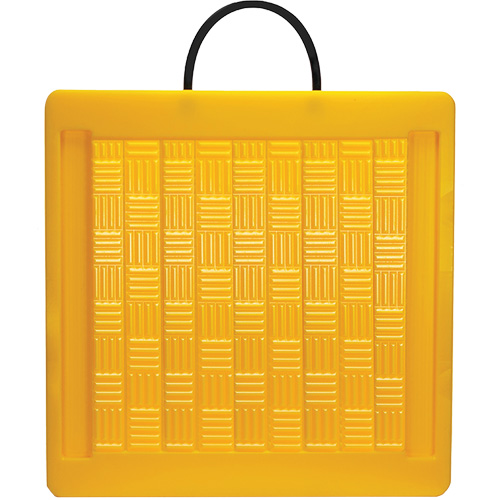 Plaque de sout&egrave;nement de fond Duraquip Inc