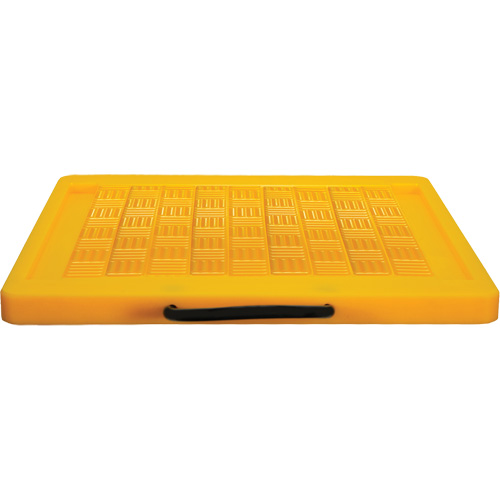 Plaque de sout&egrave;nement de fond Duraquip Inc