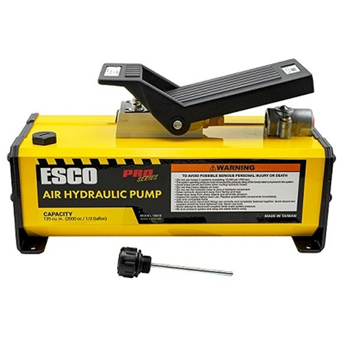 Pro Series 1/2 Gallon Air Hydraulic Pump Duraquip Inc