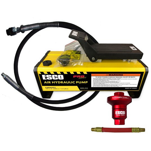Pro Series 1/2 Gallon Air Hydraulic Pump Kit Duraquip Inc