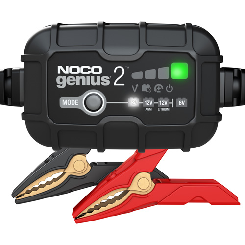 Genius&reg; 2 2-Amp Battery Charger Duraquip Inc