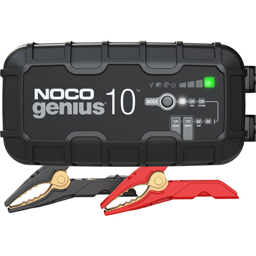 Genius&reg; 10 10-Amp Battery Charger Duraquip Inc
