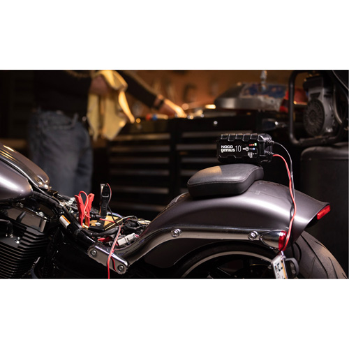 Genius&reg; 10 10-Amp Battery Charger Duraquip Inc