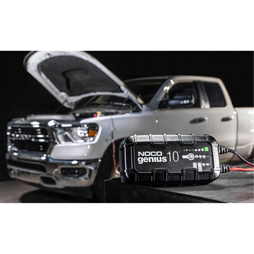 Genius&reg; 10 10-Amp Battery Charger Duraquip Inc
