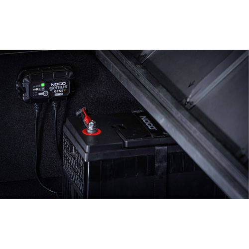 Genius&reg; Gen5X1 1-Bank, 5-Amp On-Board Battery Charger Duraquip Inc