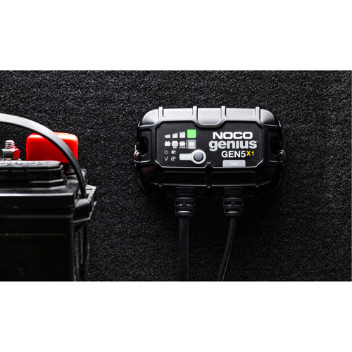Genius&reg; Gen5X1 1-Bank, 5-Amp On-Board Battery Charger Duraquip Inc