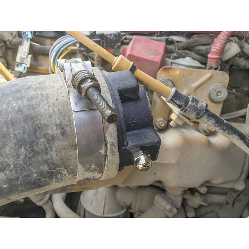 Trousse de test de syst&egrave;me d'air de turbocompresseur avec adaptateur pour fum&eacute;e Duraquip Inc