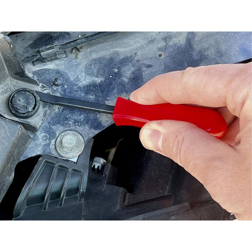 Jeu de 2 pieds-de-biche de poche, 1/8"/3/16" la x 4-1/2" lo Duraquip Inc