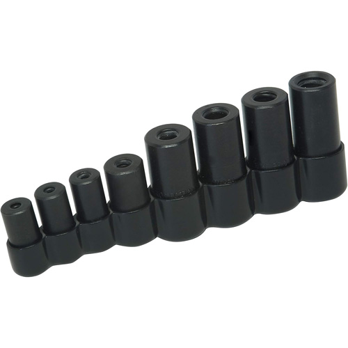 Tap Socket Set, 8 Pieces, 1/4"/3/8" Drive Size Duraquip Inc