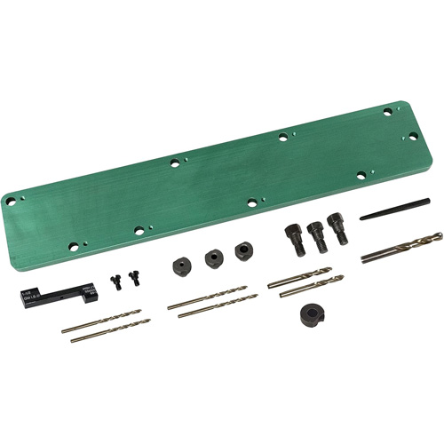 Gabarit de perçage pour installation sur collecteur pour Dodge 5,7 L Hemi Duraquip Inc