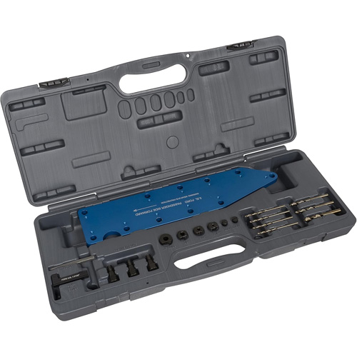 Manifold Drill Template for Ford 3.5L Ecoboost Duraquip Inc