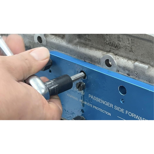 Manifold Drill Template for Ford 3.5L Ecoboost Duraquip Inc