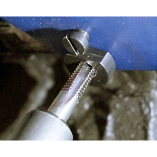 Gabarit de perçage pour installation sur collecteur pour Ford 4,6 L, 5,4 L, et 6,8 L Duraquip Inc