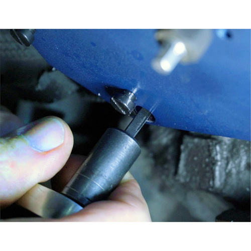 Gabarit de perçage pour installation sur collecteur pour Ford 4,6 L, 5,4 L, et 6,8 L Duraquip Inc