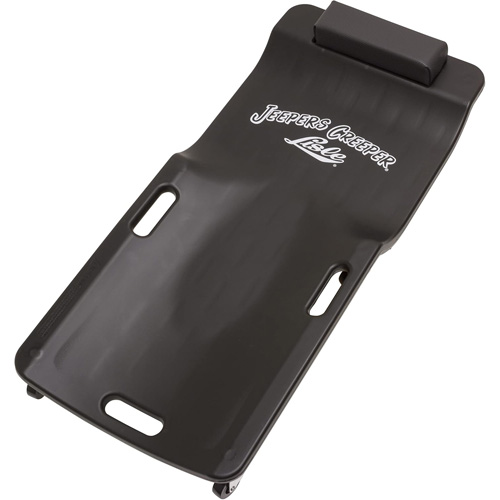 Black Low Profile Plastic Creeper Duraquip Inc