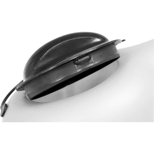 Oil Dispenser with Lid & Cap, Plastic, 8 qt Capacity Duraquip Inc