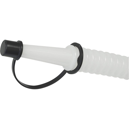 Oil Dispenser with Lid & Cap, Plastic, 8 qt Capacity Duraquip Inc