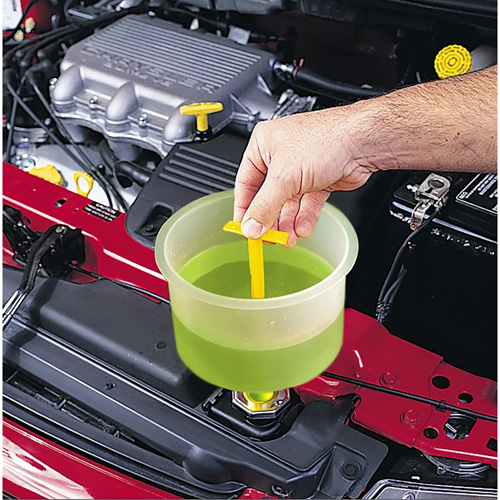 Ensemble d'entonnoir antid&eacute;versement 15 mcx Duraquip Inc