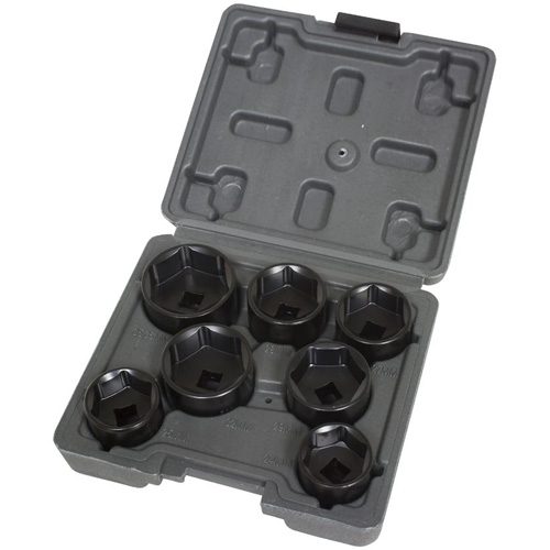 7-Piece Low Profile Filter Socket Set Duraquip Inc