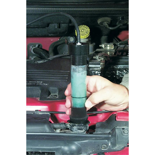 Combustion Leak Detector, Jug Duraquip Inc