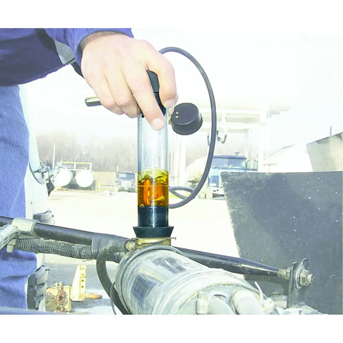 Combustion Leak Detector, Jug Duraquip Inc